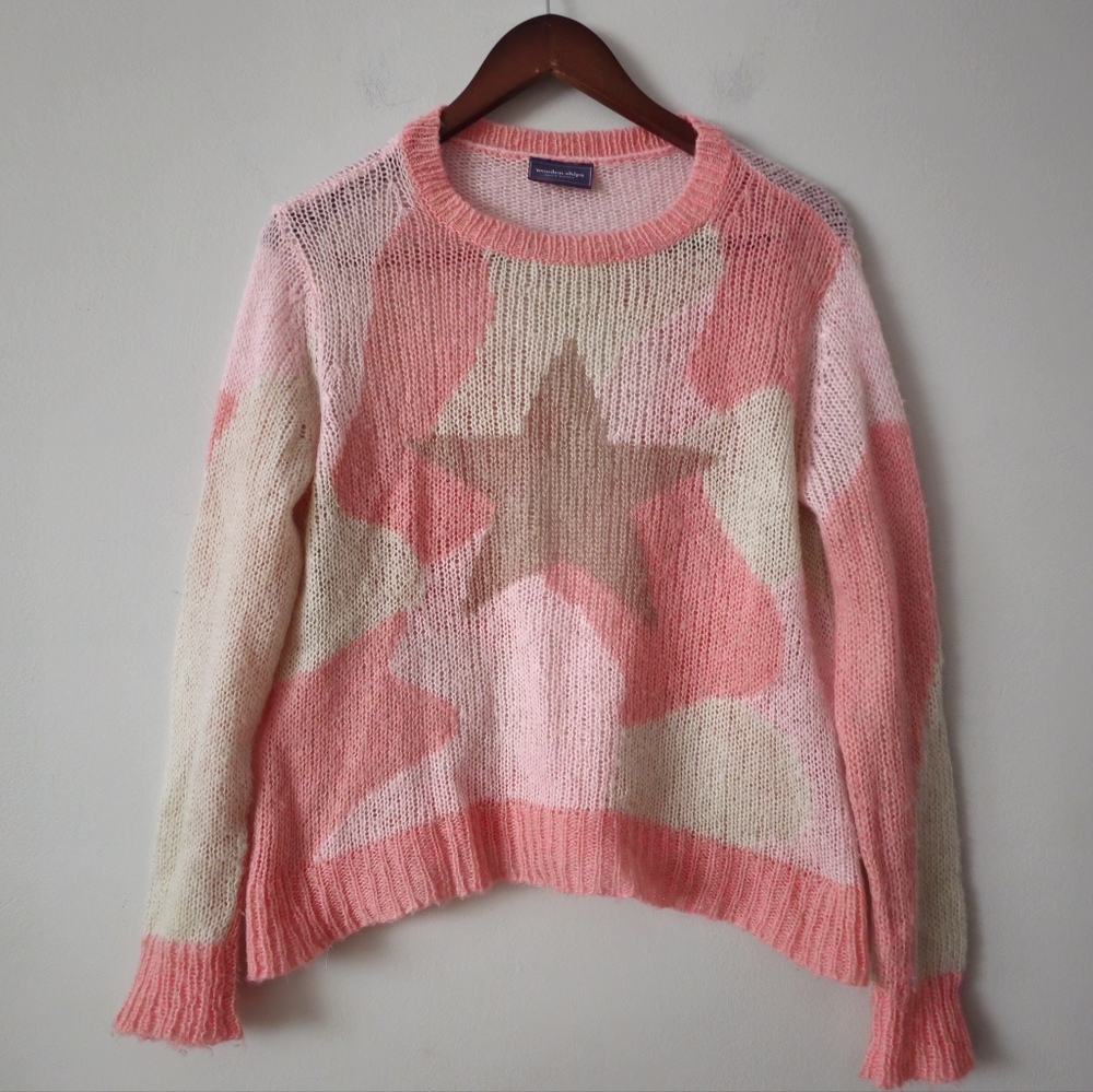 Wooden Ships Star Sweater